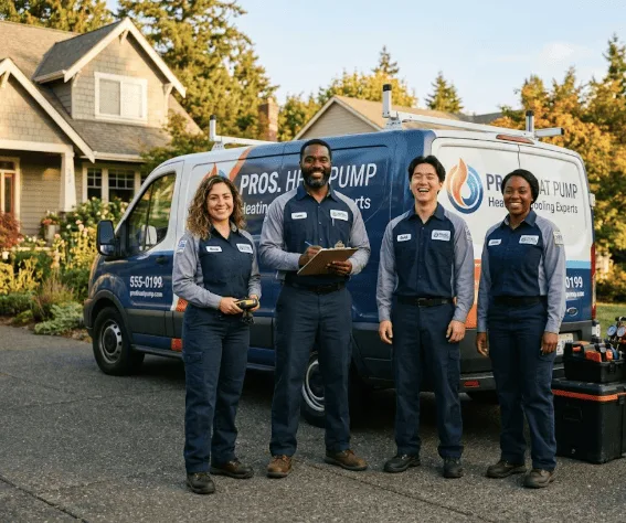 Heat Pump Installation company in Delaplane, VA