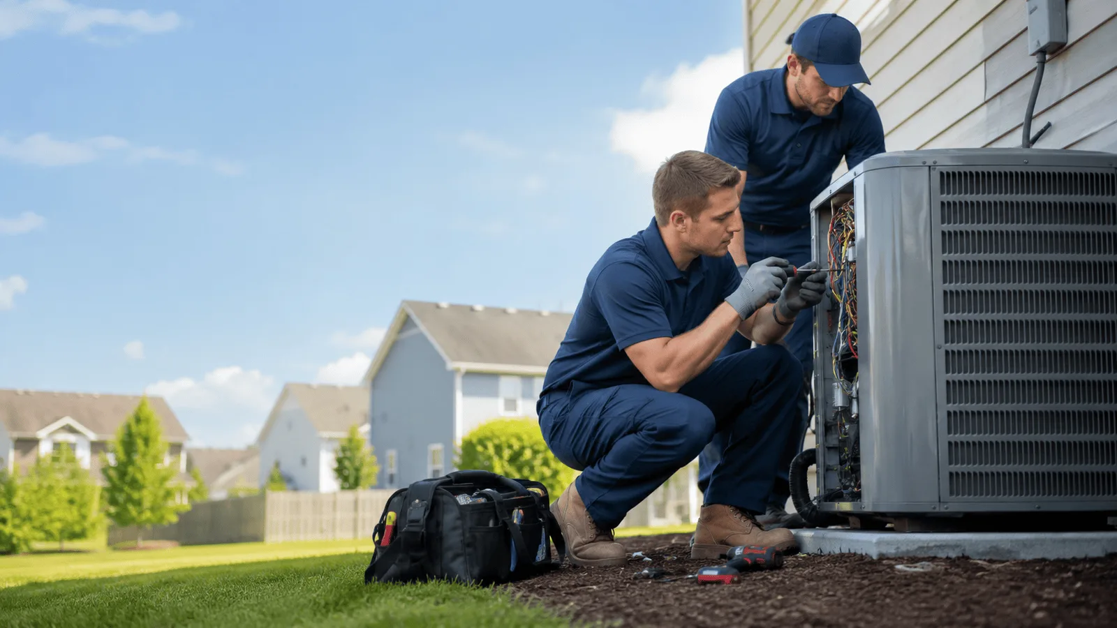 Heat Pump Installation in Delaplane, VA near me